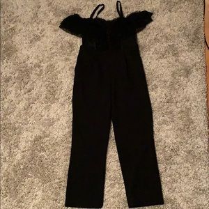 Black Jumpsuit